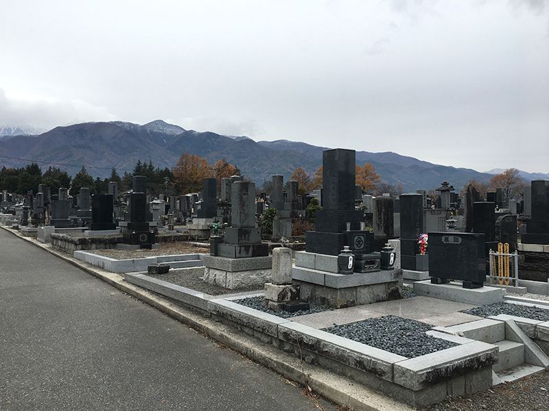 駒ヶ根市営 北の原墓地