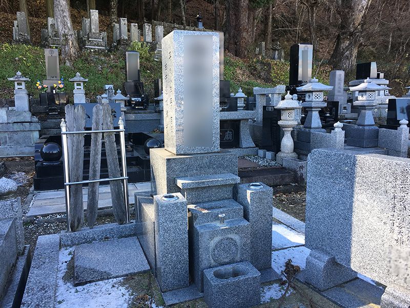 佐久市営 臼田第２霊園