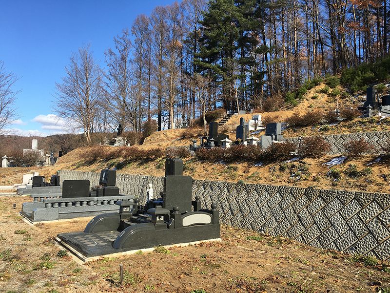 佐久穂町営 東馬場霊園