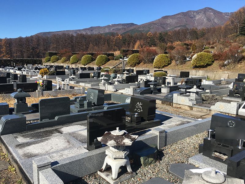 小諸市営 高峯聖地公園