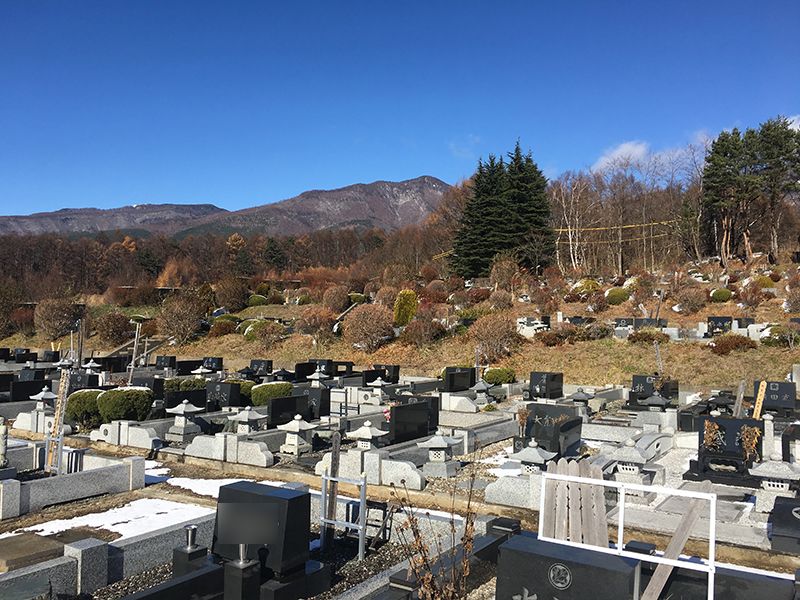 小諸市営 高峯聖地公園