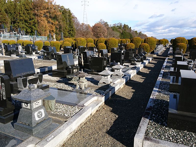 松本市営 あずさがわ霊園