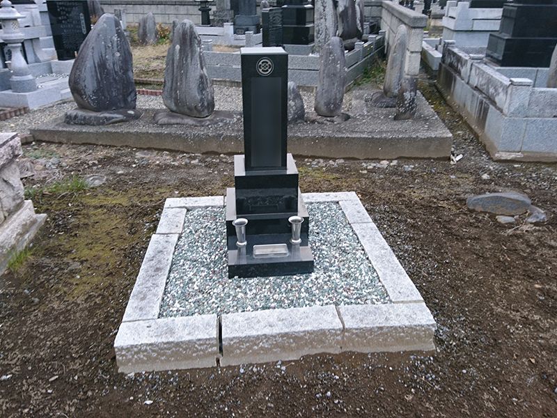 松本市営 さみぞ霊園