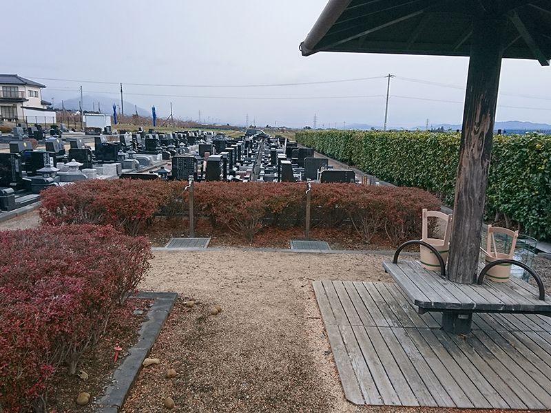 松本市営 下原霊園