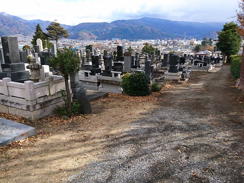 松本市営 蟻ケ崎霊園