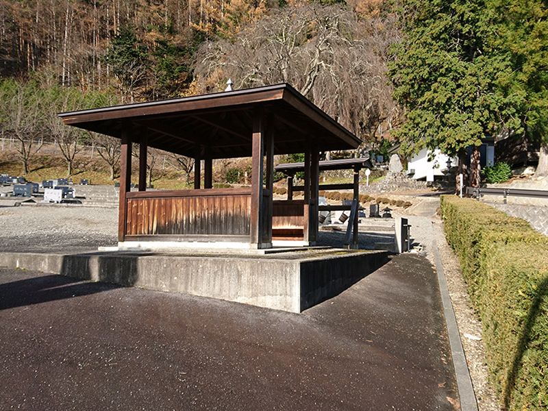 松本市営 上野霊園
