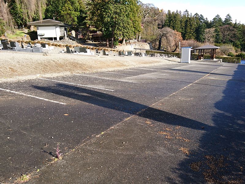 松本市営 上野霊園