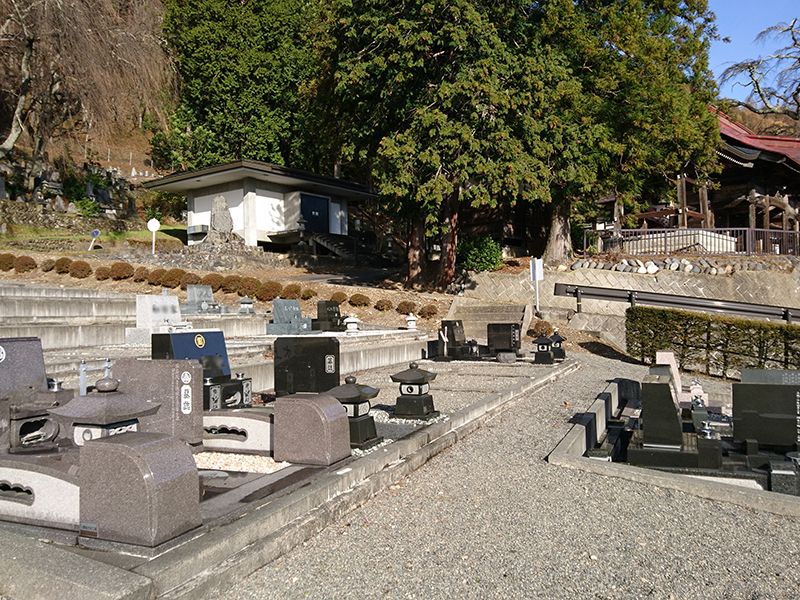 松本市営 上野霊園