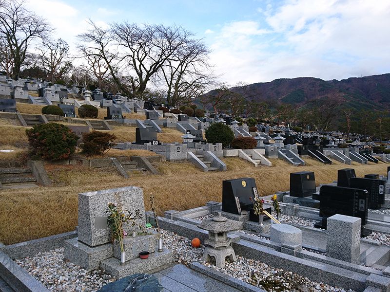 松本市営 中山霊園