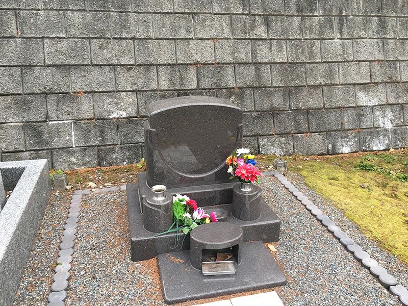 諏訪市営 角間新田墓地