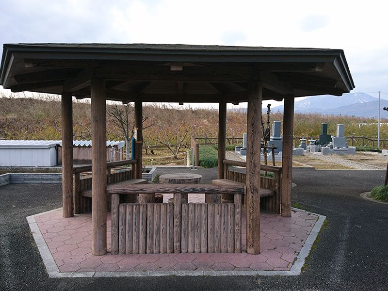 須坂市営 高梨霊園