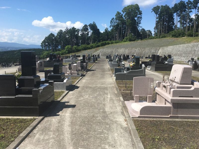 裾野市営墓地
