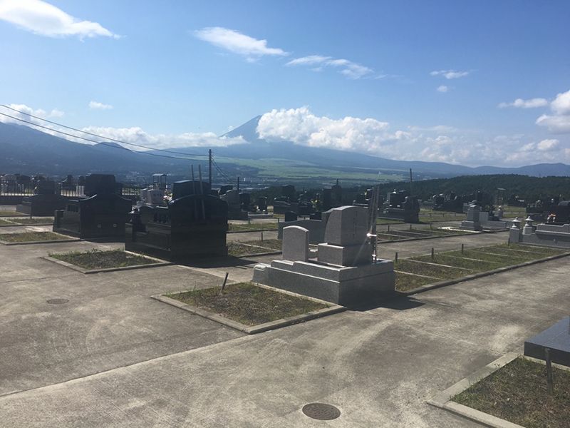 裾野市営墓地