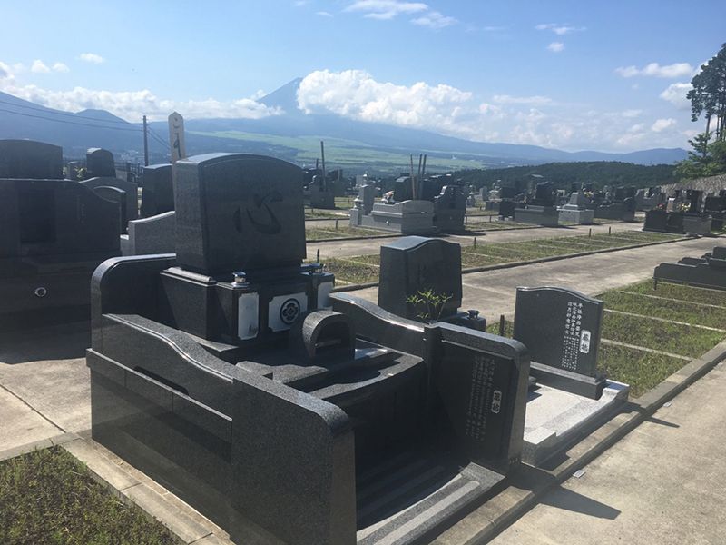 裾野市営墓地
