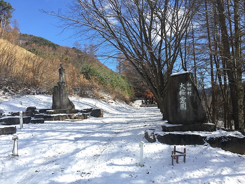長和町営 大桜墓地