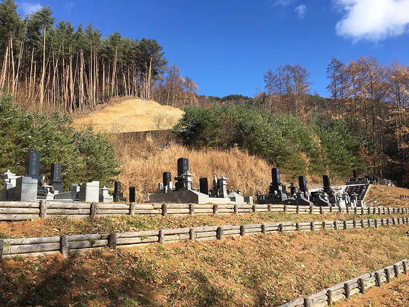 長和町営 大桜墓地