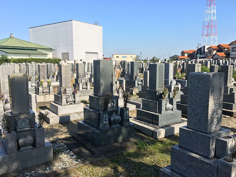 津島市営 元寺霊苑