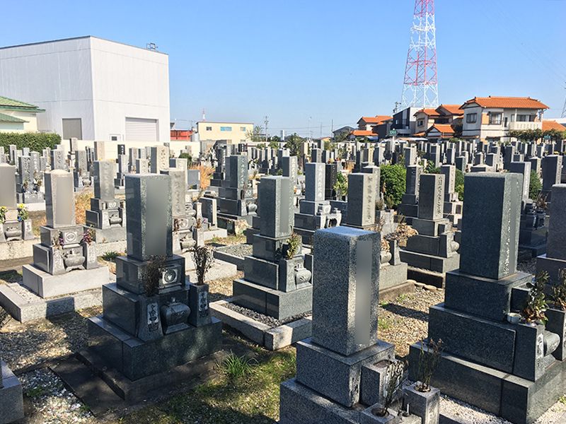 津島市営 元寺霊苑