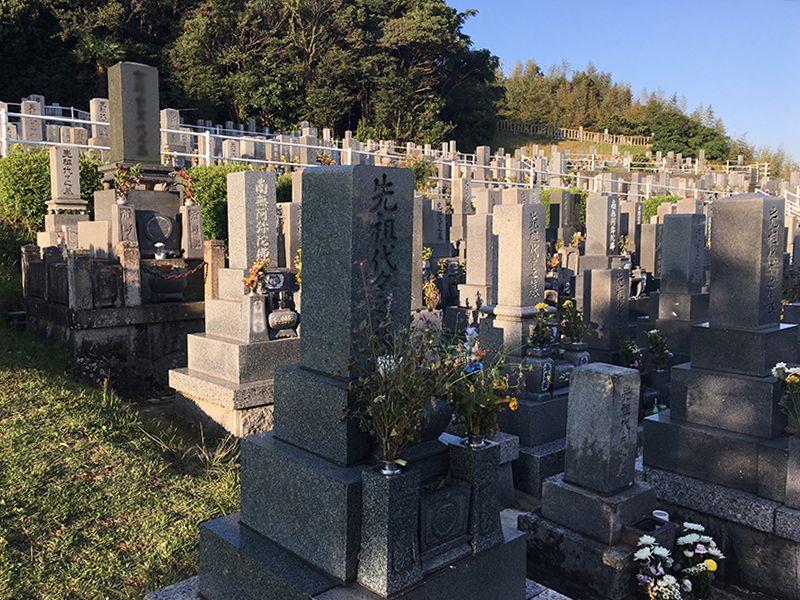 半田市営 黒石墓地