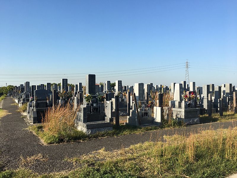 半田市営 北部墓地