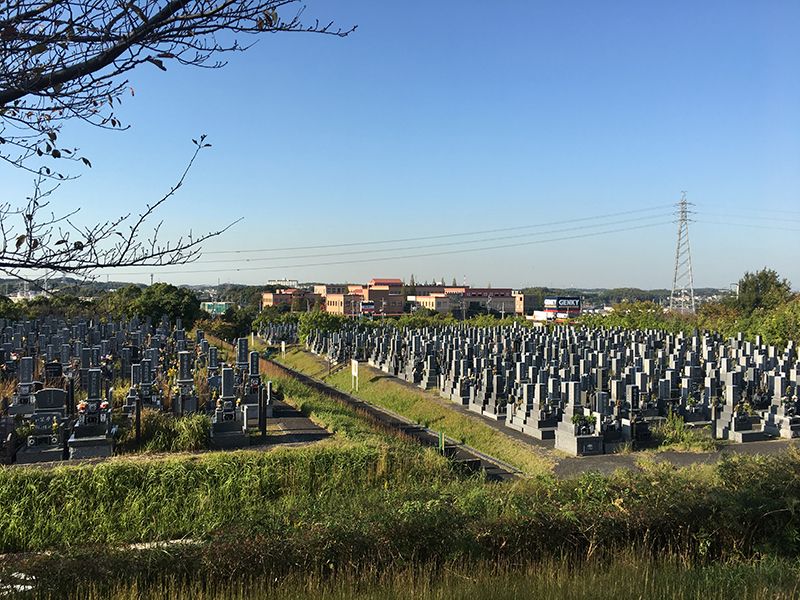 半田市営 北部墓地