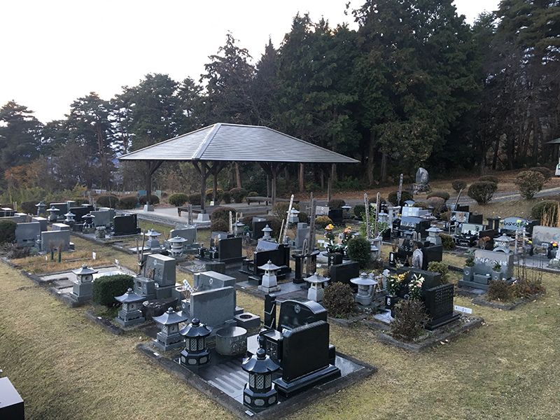 飯田市営 柏原霊園