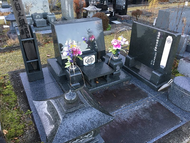 飯田市営 柏原霊園