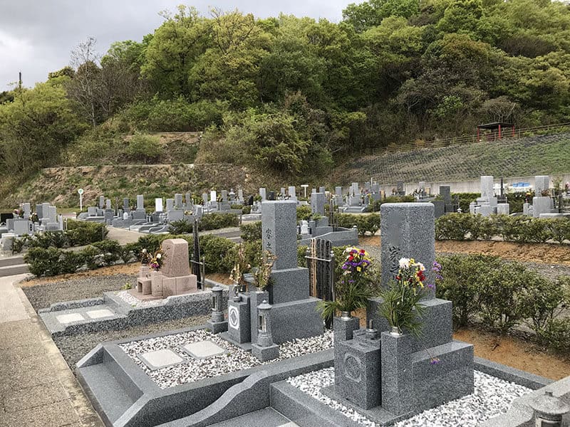 岩出市営 根来公園墓地