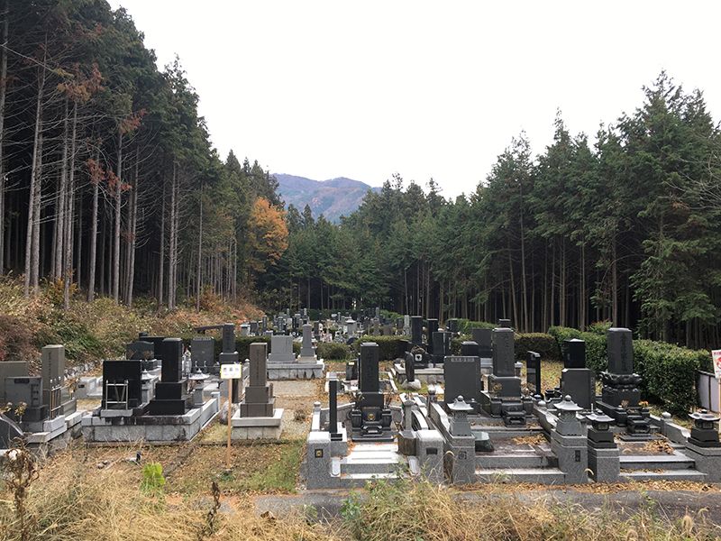 飯島町営 東小段公園墓地
