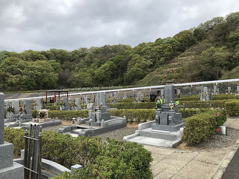 岩出市営 根来公園墓地