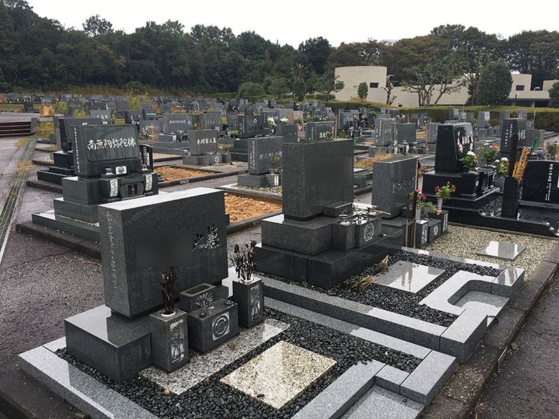 美濃加茂市営 前平第１霊苑