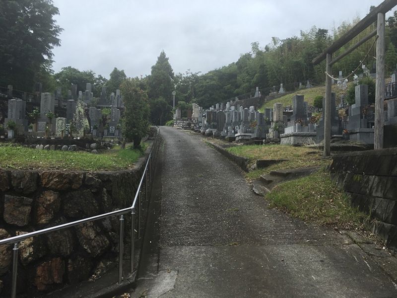 浜松市営 雄踏墓地(1号区及び2号区)