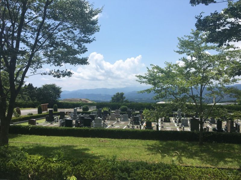富士宮市営 朝霧霊園