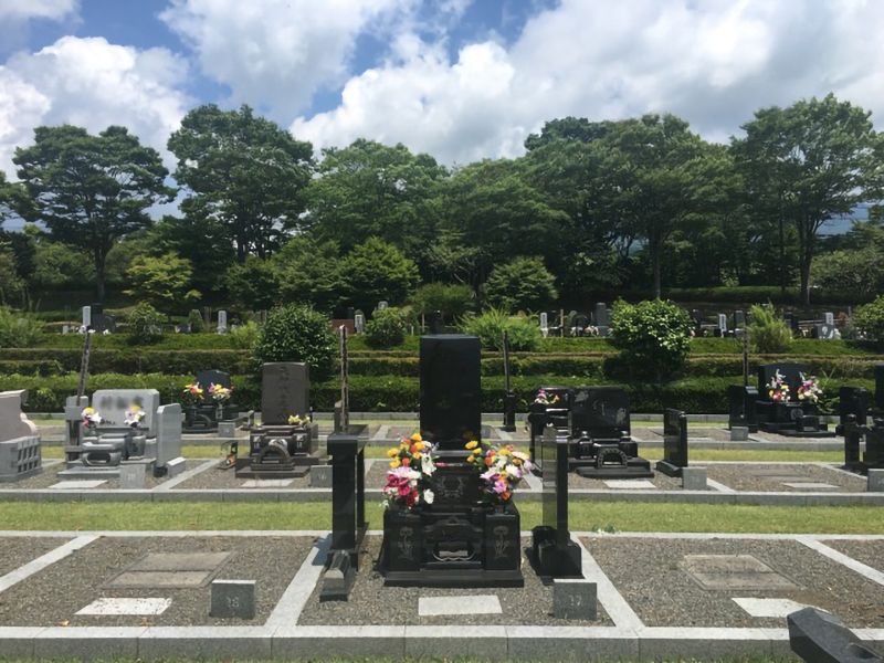 富士宮市営 朝霧霊園
