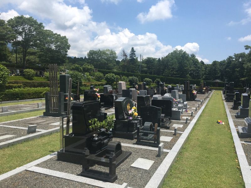 富士宮市営 朝霧霊園