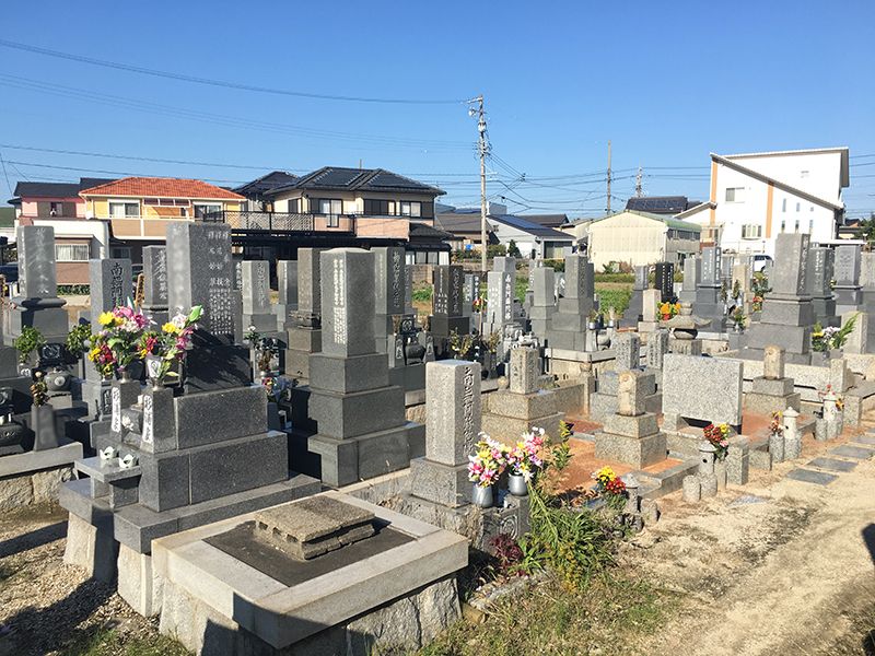 碧南市営 神有墓園