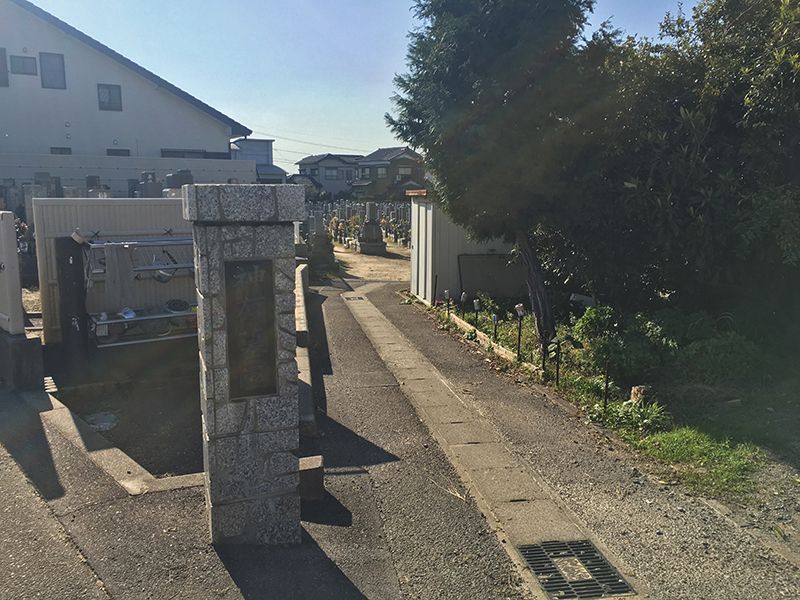 碧南市営 神有墓園