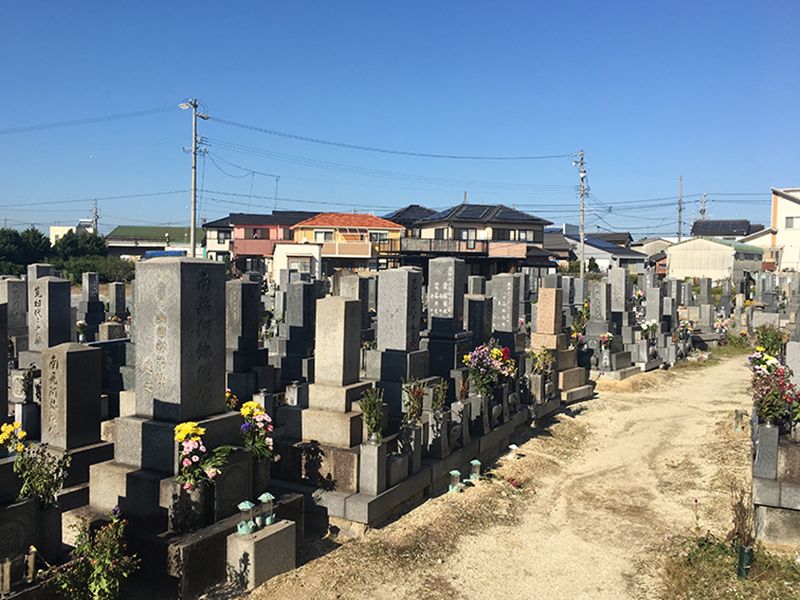 碧南市営 神有墓園