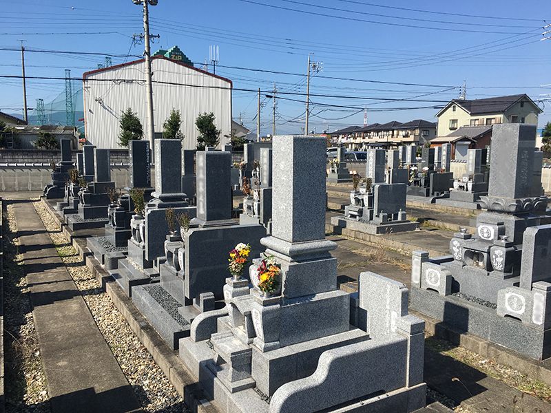 愛西市営 佐屋第二霊園