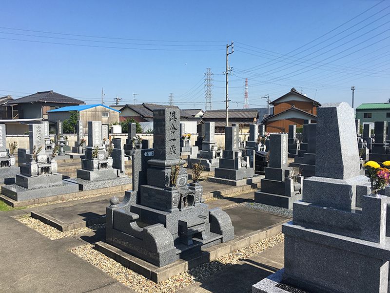 愛西市営 佐屋第二霊園