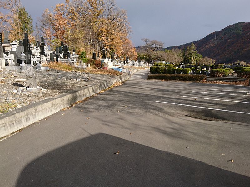 安曇野市営 アルプス霊園