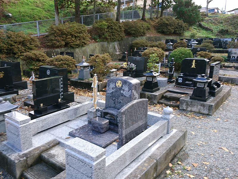 安曇野市営 みどりヶ原霊園