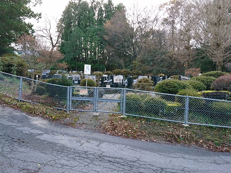 安曇野市営 みどりヶ原霊園