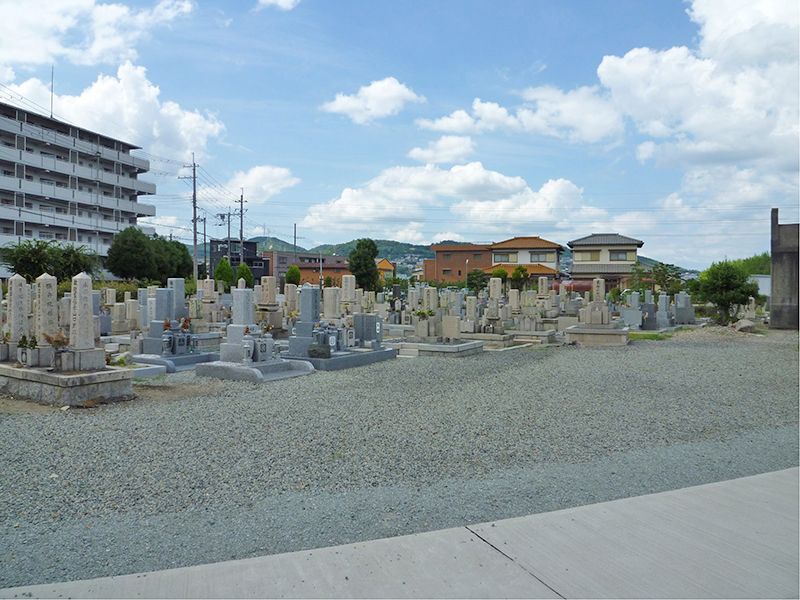 加茂共同墓地