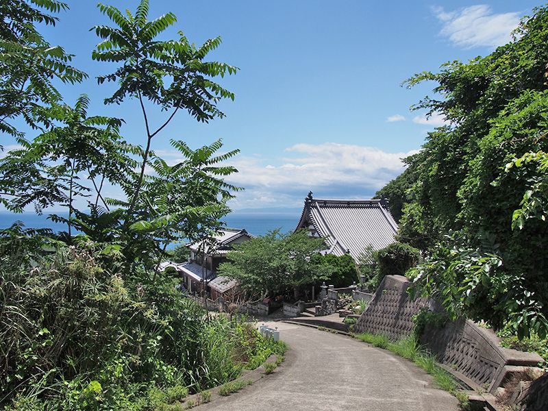 高見山 真観寺 納骨堂