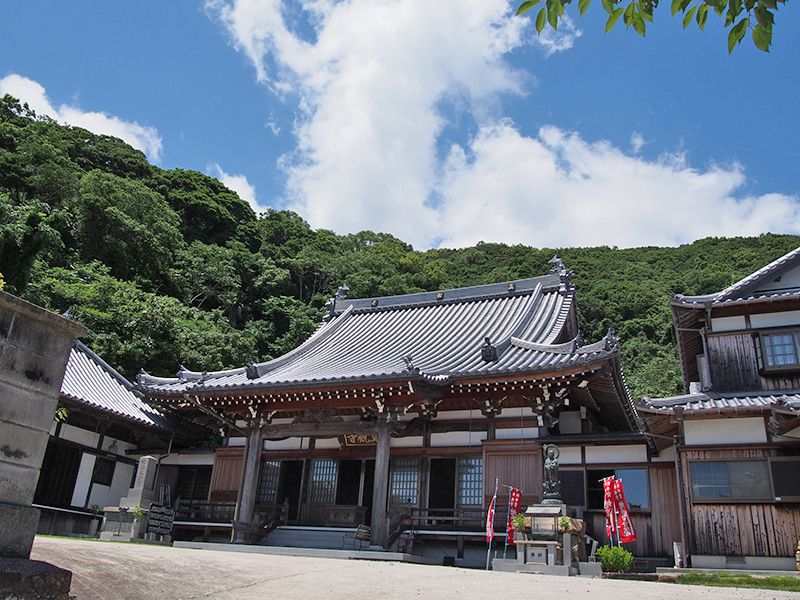 高見山 真観寺 納骨堂