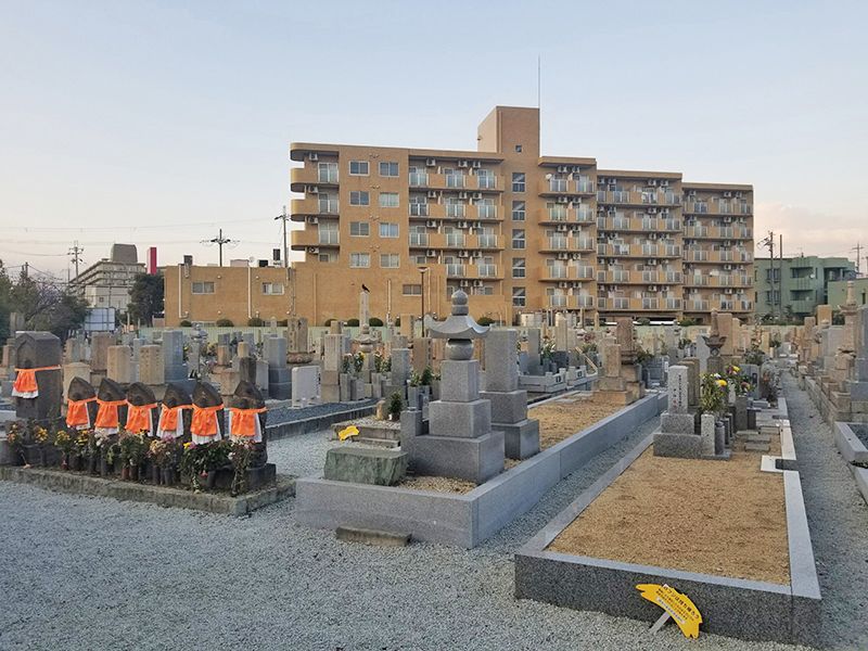 西宮市立 上田墓地