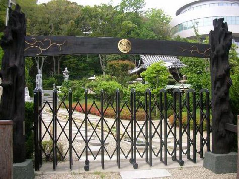 長寿院墓地