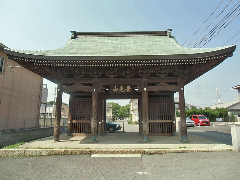 日輪寺南墓地