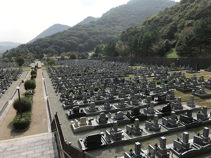 姫路市営 姫路西霊苑